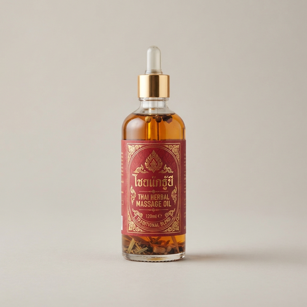 Huile de massage thaï 120 ml